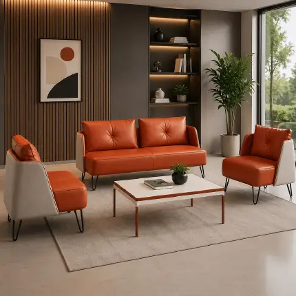Samiha Furniture Sofa Set