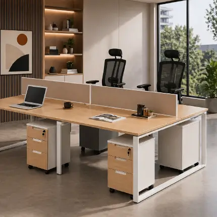 Samiha Furniture Workstation Table