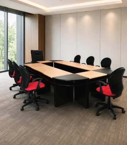 Samiha Furniture Conference Table Best Price in Bangladesh