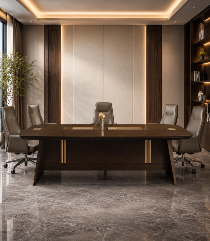 Conference-Table_SFCT-105_Ambient Samiha Furniture Conference Table Best Price in Bangladesh