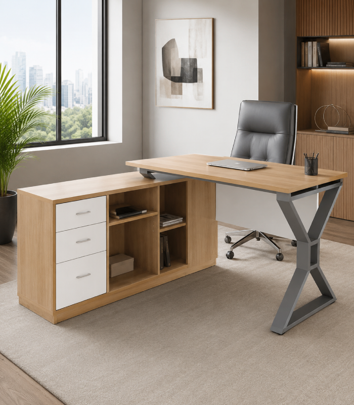 Samiha Furniture Director Table Best Price in Bangladesh
