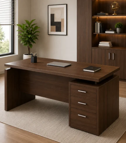 Samiha Furniture Executive Table Best Price in Bangladesh
