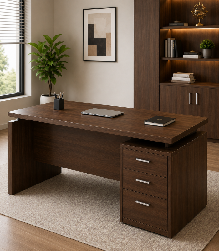 Executive-Table_SFET-109_Ambient Samiha Furniture Executive Table Best Price in Bangladesh