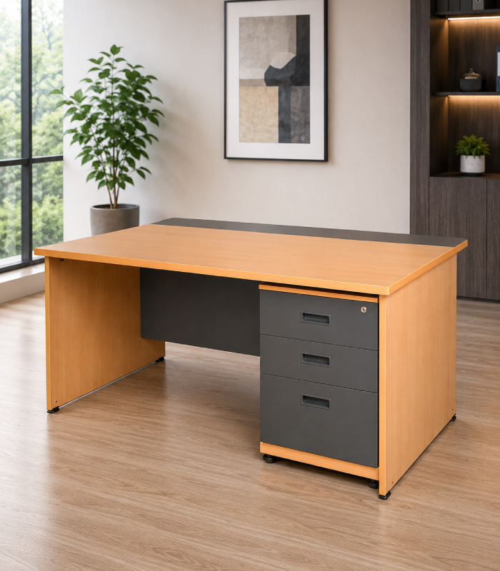 Executive-Table_SFET-110_Ambient Samiha Furniture Executive Table Best Price in Bangladesh