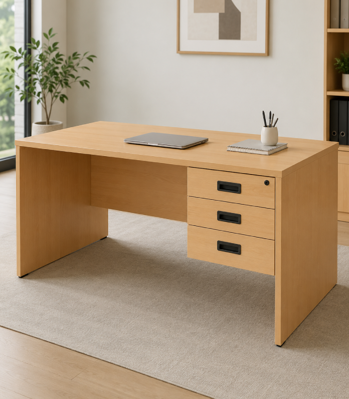 Executive-Table_SFET-112_Ambient Samiha Furniture Executive Table Best Price in Bangladesh