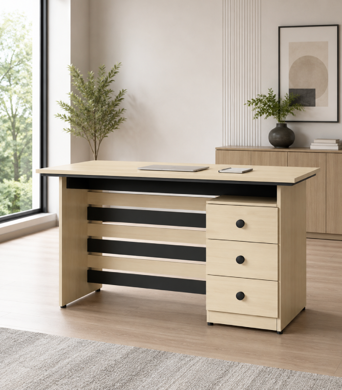 Executive-Table_SFET-114_Ambient Samiha Furniture Executive Table Best Price in Bangladesh