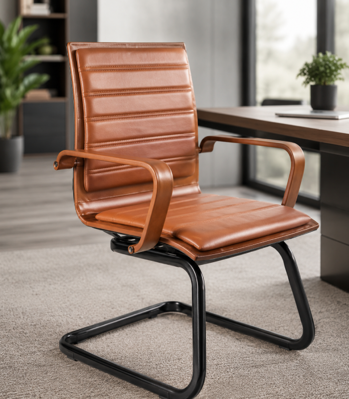 Visitor-Chair_SFVC-174_Ambient Samiha Furniture Visitor Chair Best Price in Bangladesh