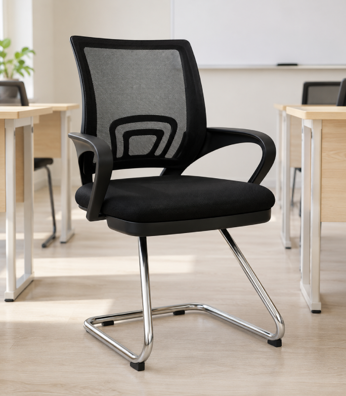 Visitor-Chair_SFVC-180_Ambient Samiha Furniture Visitor Chair Best Price in Bangladesh