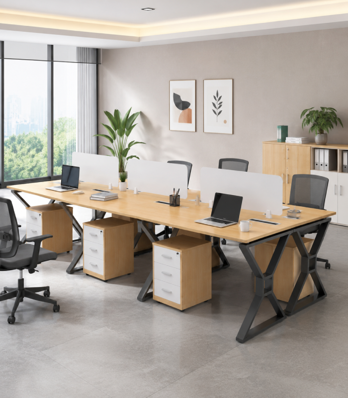 Workstation-Table_SFWT-102_Ambient Samiha Furniture Workstation Table Best Price in Bangladesh